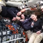 NASA Artemis II crew