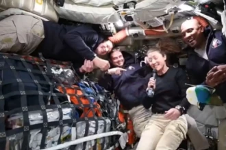 NASA Artemis II crew