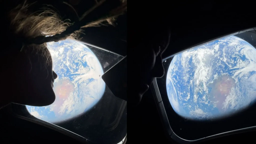 NASA Artemis II iPhone 17 images