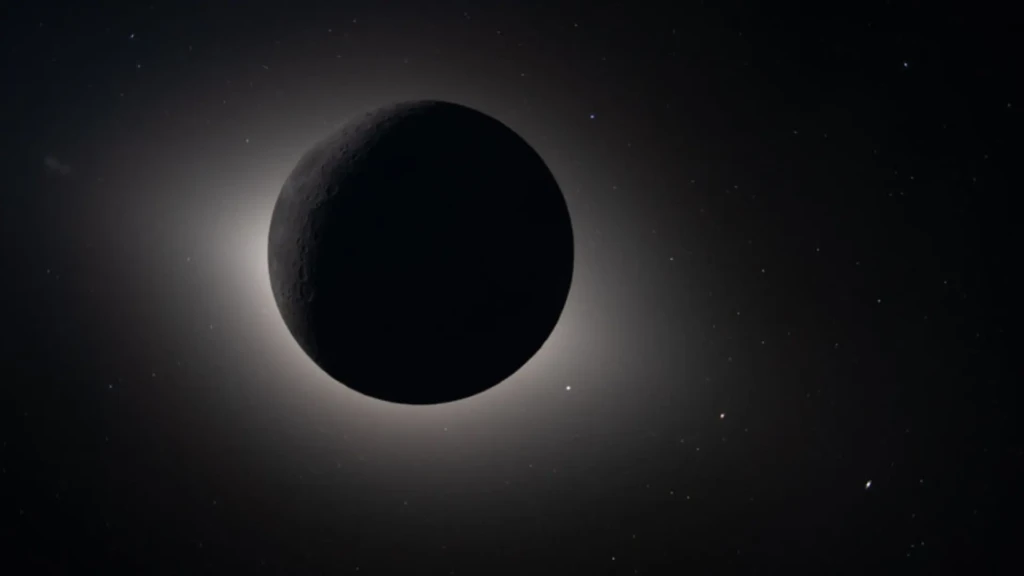 NASA Artemis II Moon image