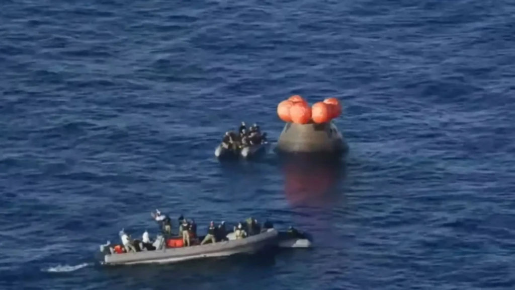 NASA Artemis II mission