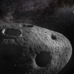 Apophis asteroid flyby