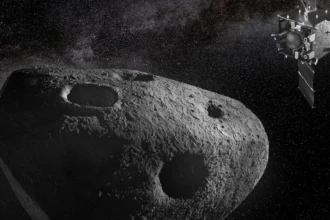 Apophis asteroid flyby