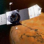 NASA's MAVEN orbiter