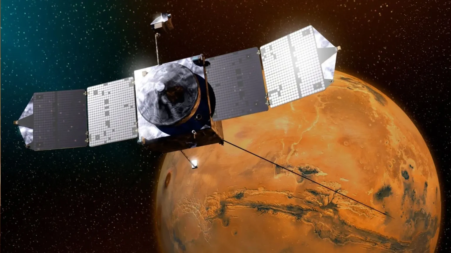 NASA's MAVEN orbiter