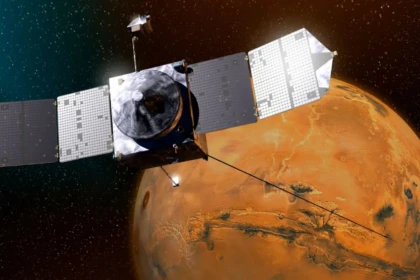 NASA's MAVEN orbiter