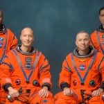 NASA Artemis III crew