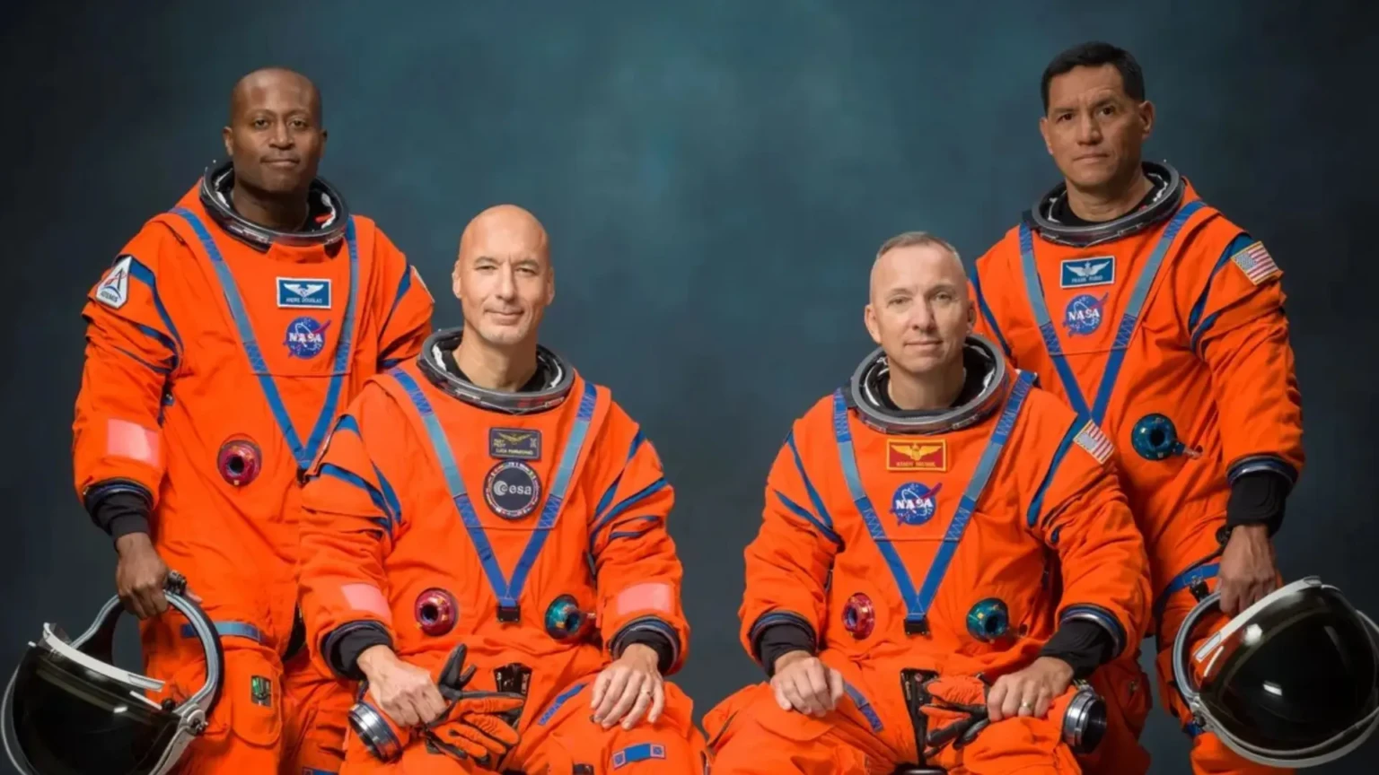NASA Artemis III crew