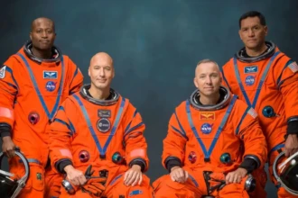 NASA Artemis III crew