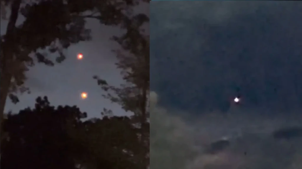 UFO videos shared by US government