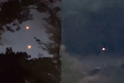 UFO videos shared by US government