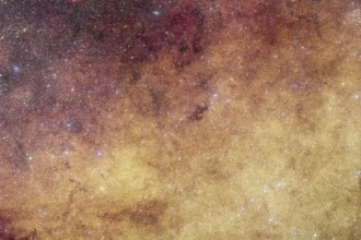 The galactic bulge by Euclid telescope. Credit: European Space Agency